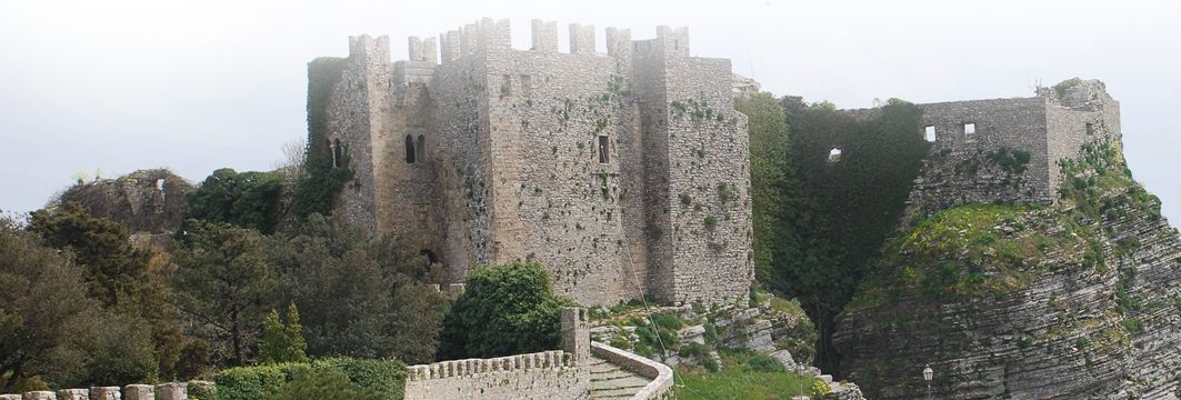 restaurants in erice - castle of Venus